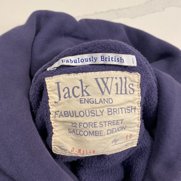 Jack Wills varsity hoodie - Picture 3 of 7